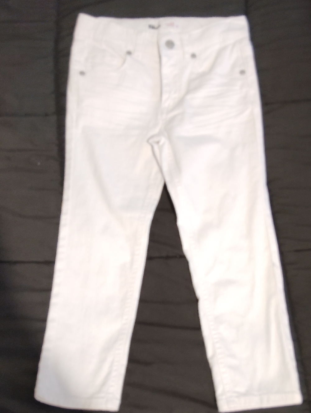Epic Threads White Slim Straight Jeans 4T